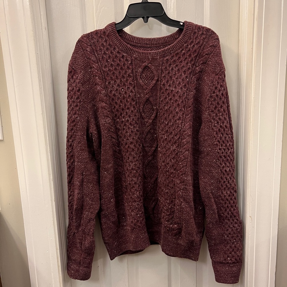 Gap Burgundy Sweater